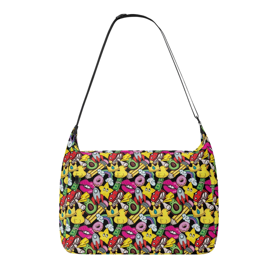 Bright And Cute Laptop Messenger & Shoulder Bag Default Title Laptop Messenger Shoulder Bag Printed Offshore