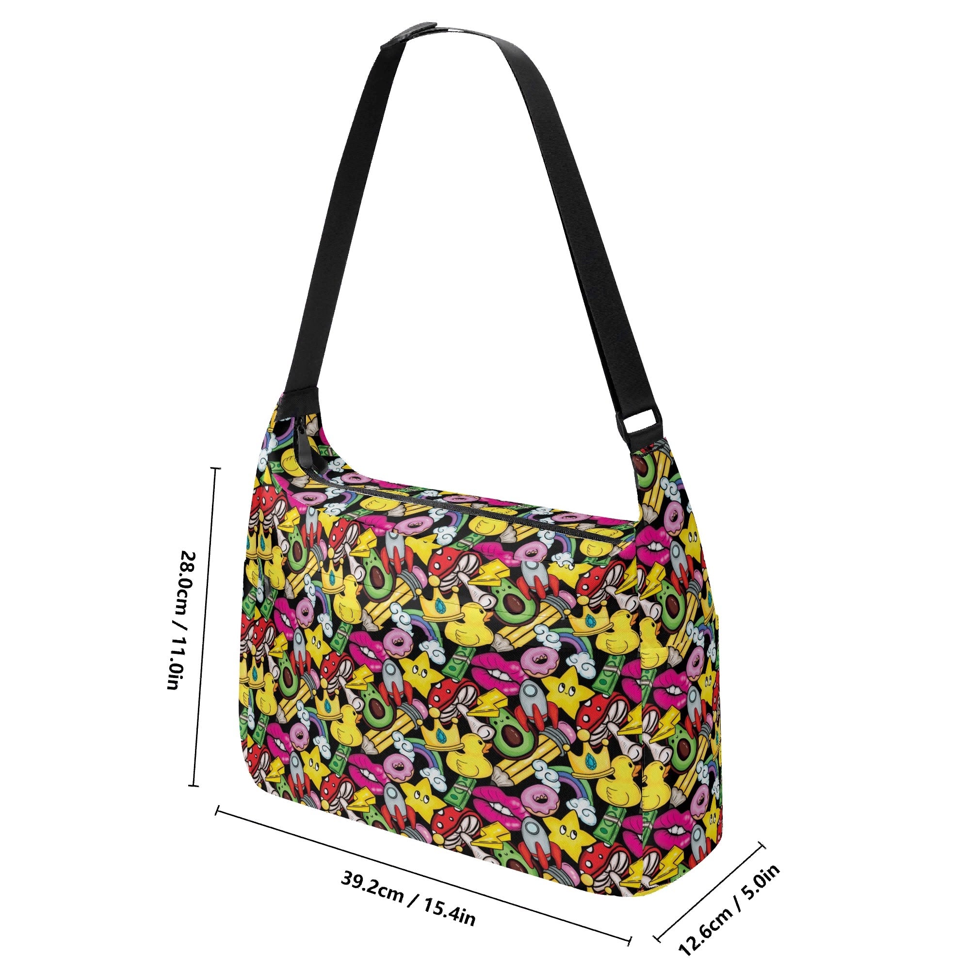 Bright And Cute Laptop Messenger & Shoulder Bag Laptop Messenger Shoulder Bag Printed Offshore