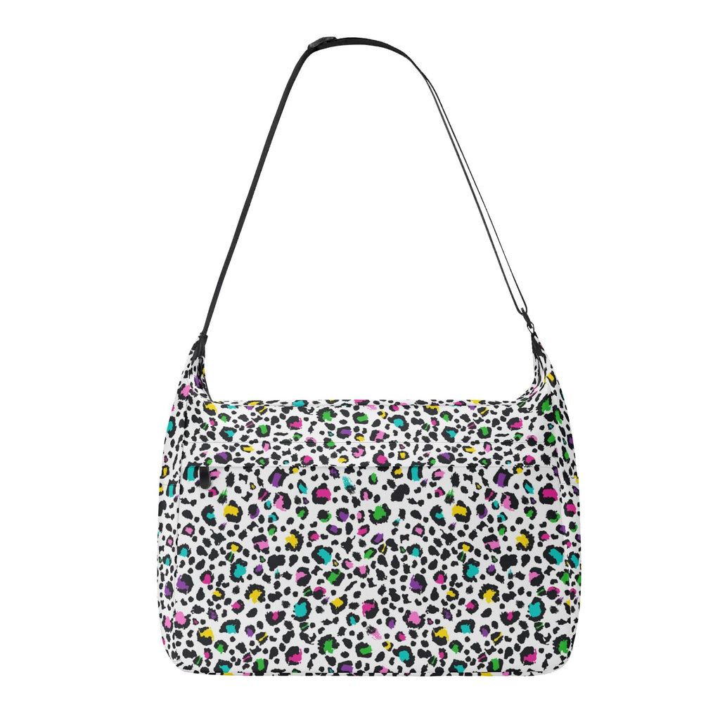 Animal Print In Colour Laptop Messenger & Shoulder Bag Default Title Laptop Messenger Shoulder Bag animal Printed Offshore