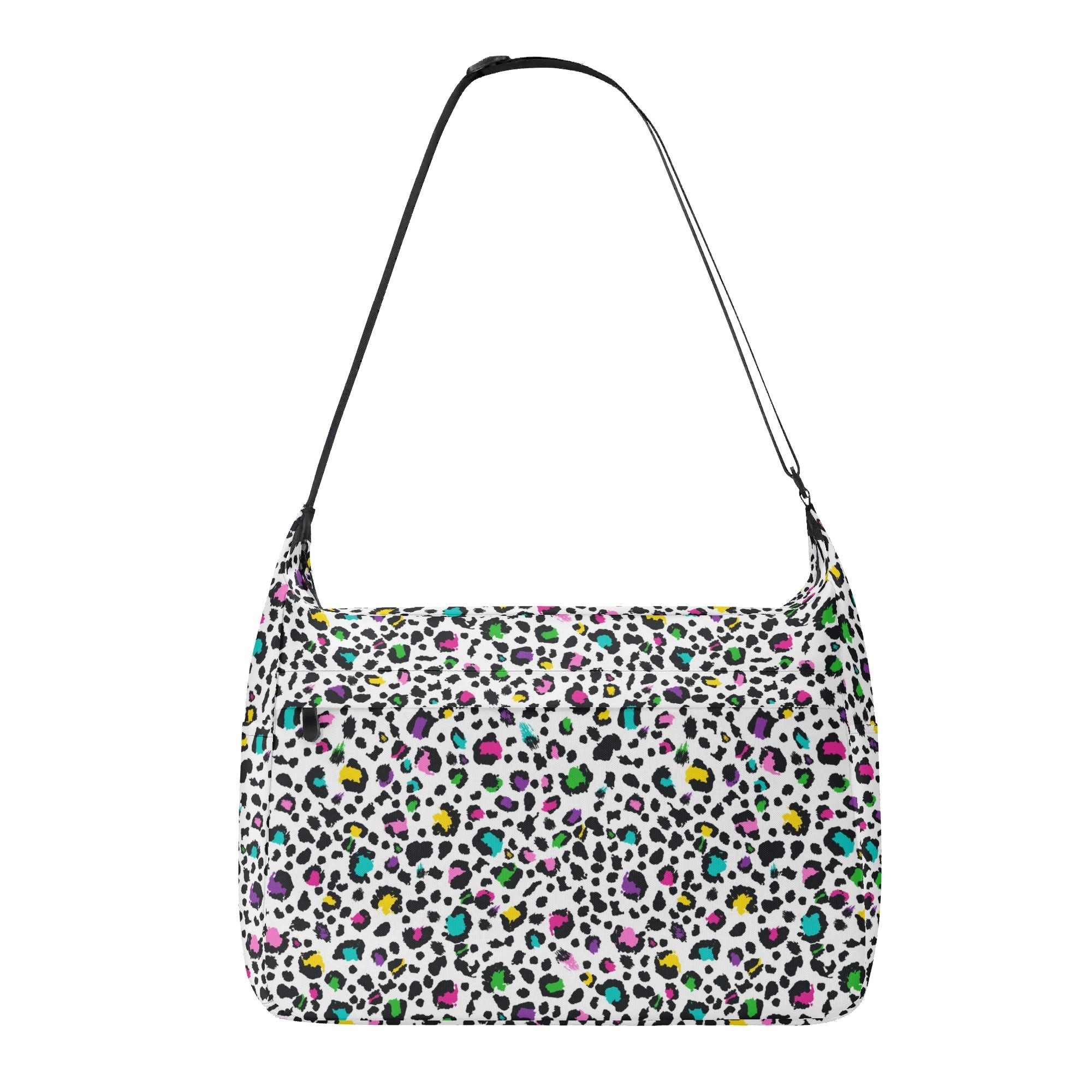 Animal Print In Colour Laptop Messenger & Shoulder Bag Default Title Laptop Messenger Shoulder Bag animal Printed Offshore