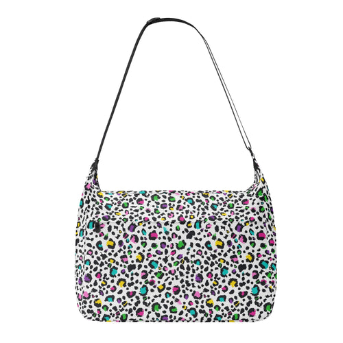 Animal Print In Colour Laptop Messenger & Shoulder Bag Default Title Laptop Messenger Shoulder Bag animal Printed Offshore