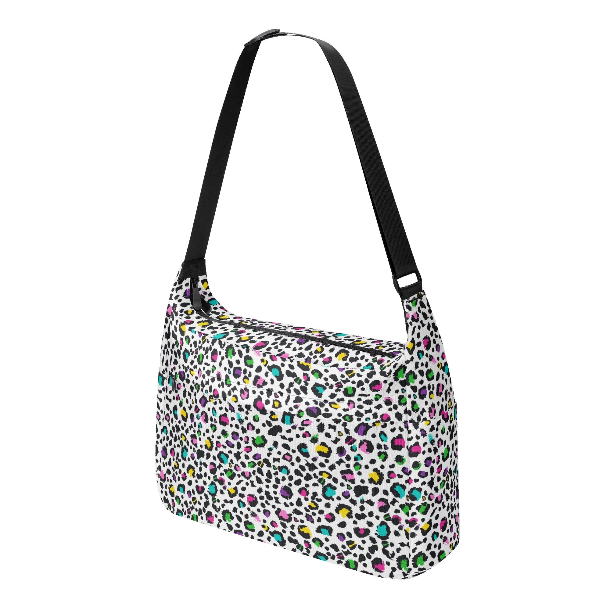 Animal Print In Colour Laptop Messenger & Shoulder Bag Laptop Messenger Shoulder Bag animal Printed Offshore