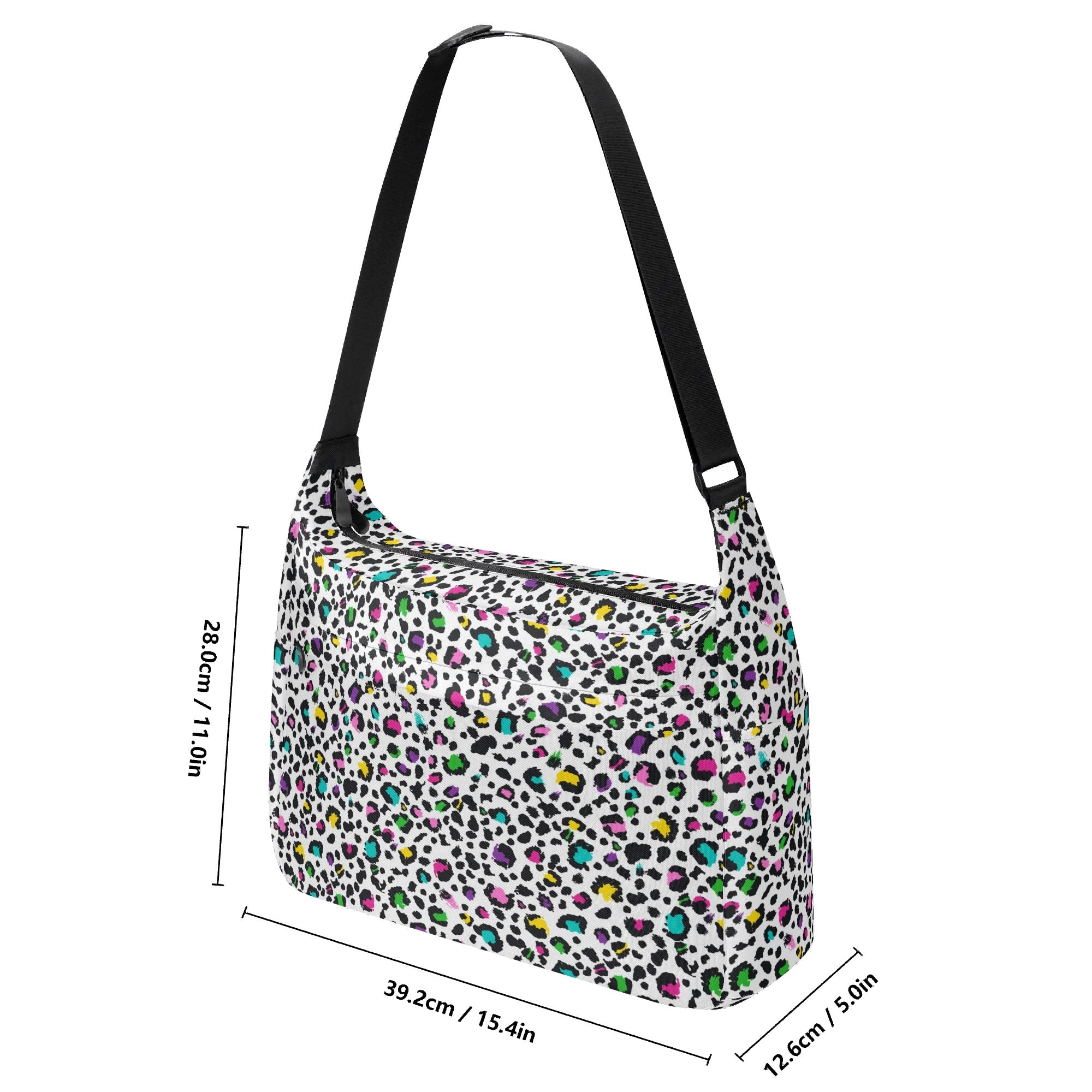 Animal Print In Colour Laptop Messenger & Shoulder Bag Laptop Messenger Shoulder Bag animal Printed Offshore