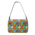 Comic Book 2 Laptop Messenger & Shoulder Bag Default Title Laptop Messenger Shoulder Bag Comic Printed Offshore