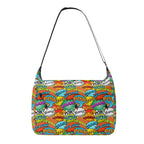 Comic Book 2 Laptop Messenger & Shoulder Bag Default Title Laptop Messenger Shoulder Bag Comic Printed Offshore