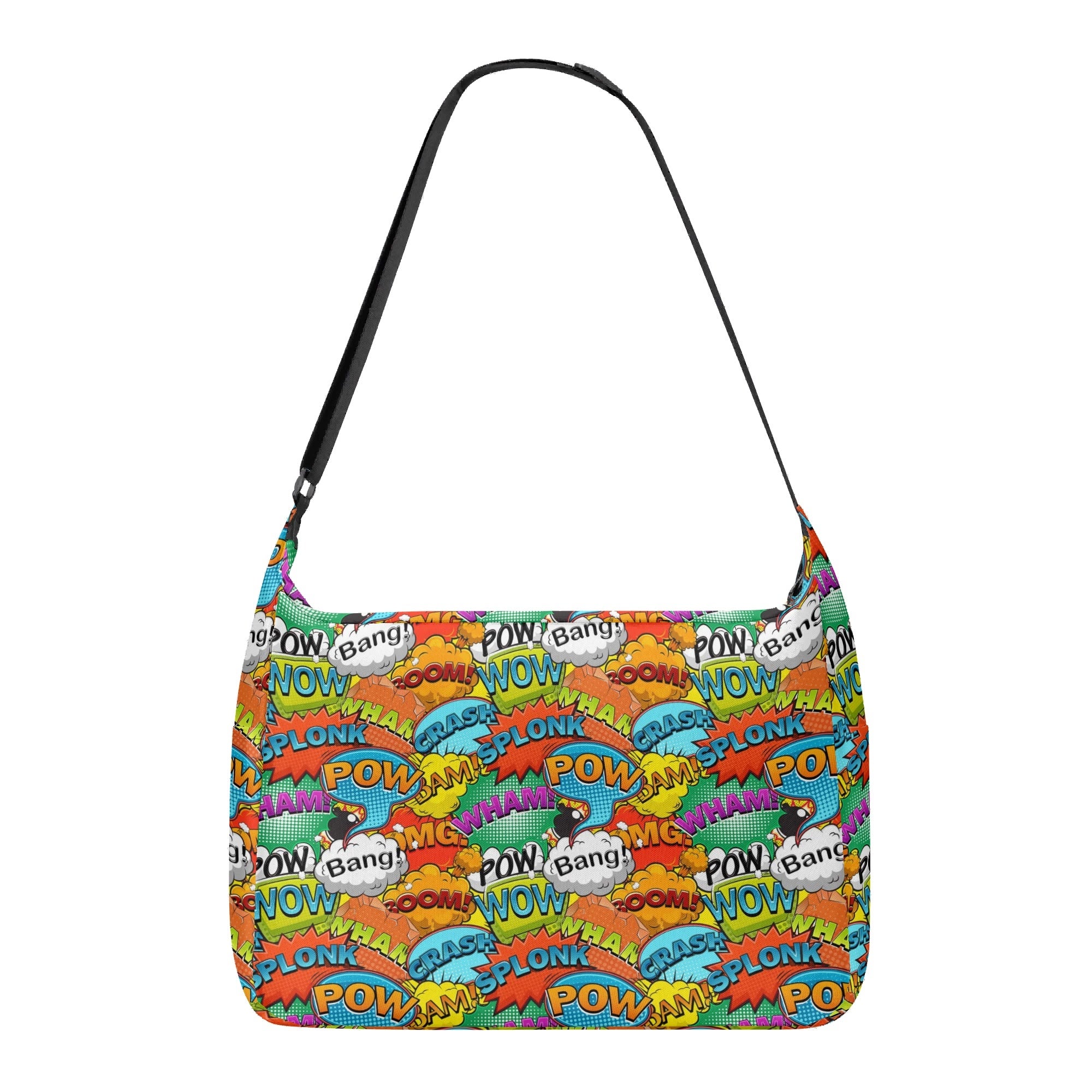Comic Book 2 Laptop Messenger & Shoulder Bag Laptop Messenger Shoulder Bag Comic Printed Offshore