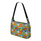 Comic Book 2 Laptop Messenger & Shoulder Bag Laptop Messenger Shoulder Bag Comic Printed Offshore