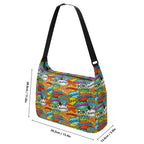 Comic Book 2 Laptop Messenger & Shoulder Bag Laptop Messenger Shoulder Bag Comic Printed Offshore