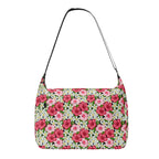 Hibiscus Laptop Messenger & Shoulder Bag Default Title Laptop Messenger Shoulder Bag Plants Printed Offshore