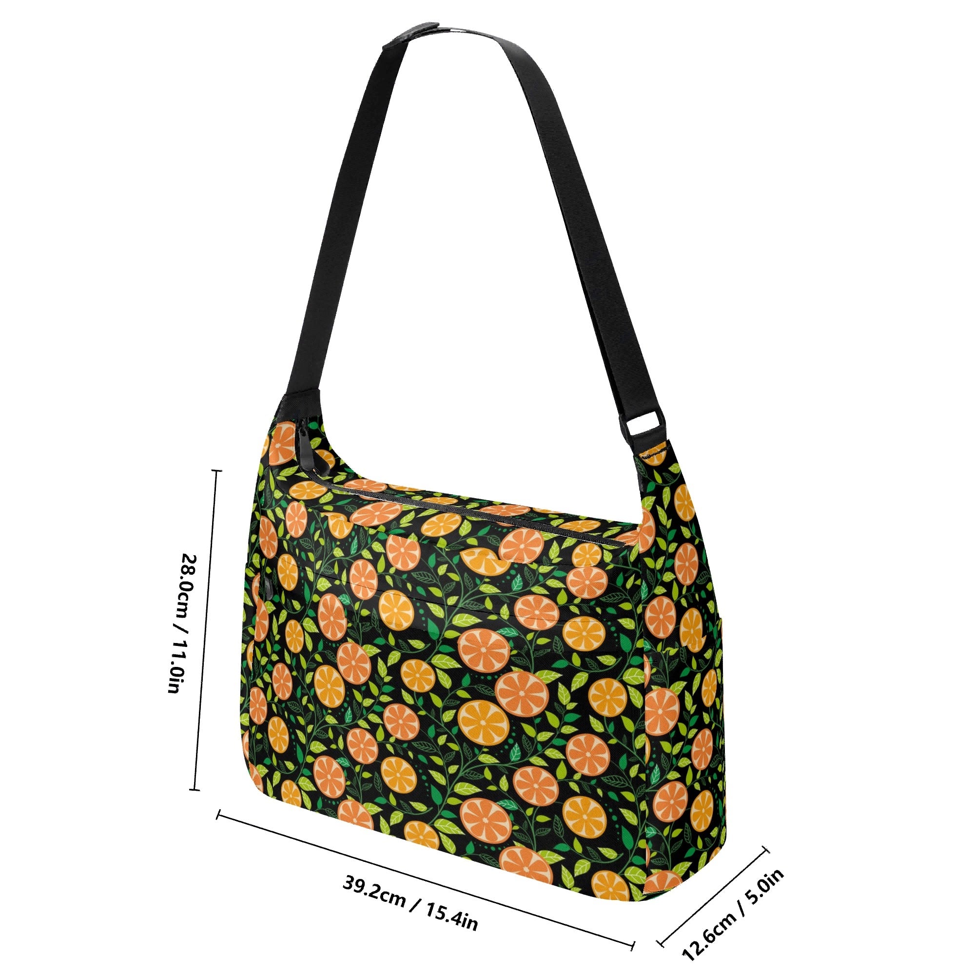 Oranges Laptop Messenger & Shoulder Bag Laptop Messenger Shoulder Bag Food Printed Offshore