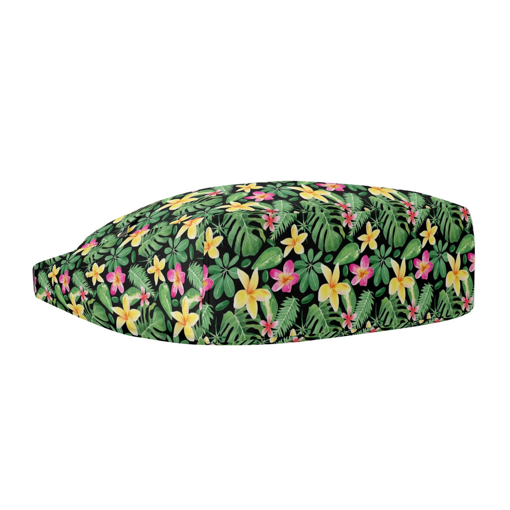 Frangipani Laptop Messenger & Shoulder Bag Laptop Messenger Shoulder Bag Plants Printed Offshore