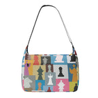 Colourful Chess Laptop Messenger & Shoulder Bag Default Title Laptop Messenger Shoulder Bag Chess Games Printed Offshore