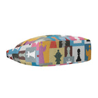 Colourful Chess Laptop Messenger & Shoulder Bag Laptop Messenger Shoulder Bag Chess Games Printed Offshore