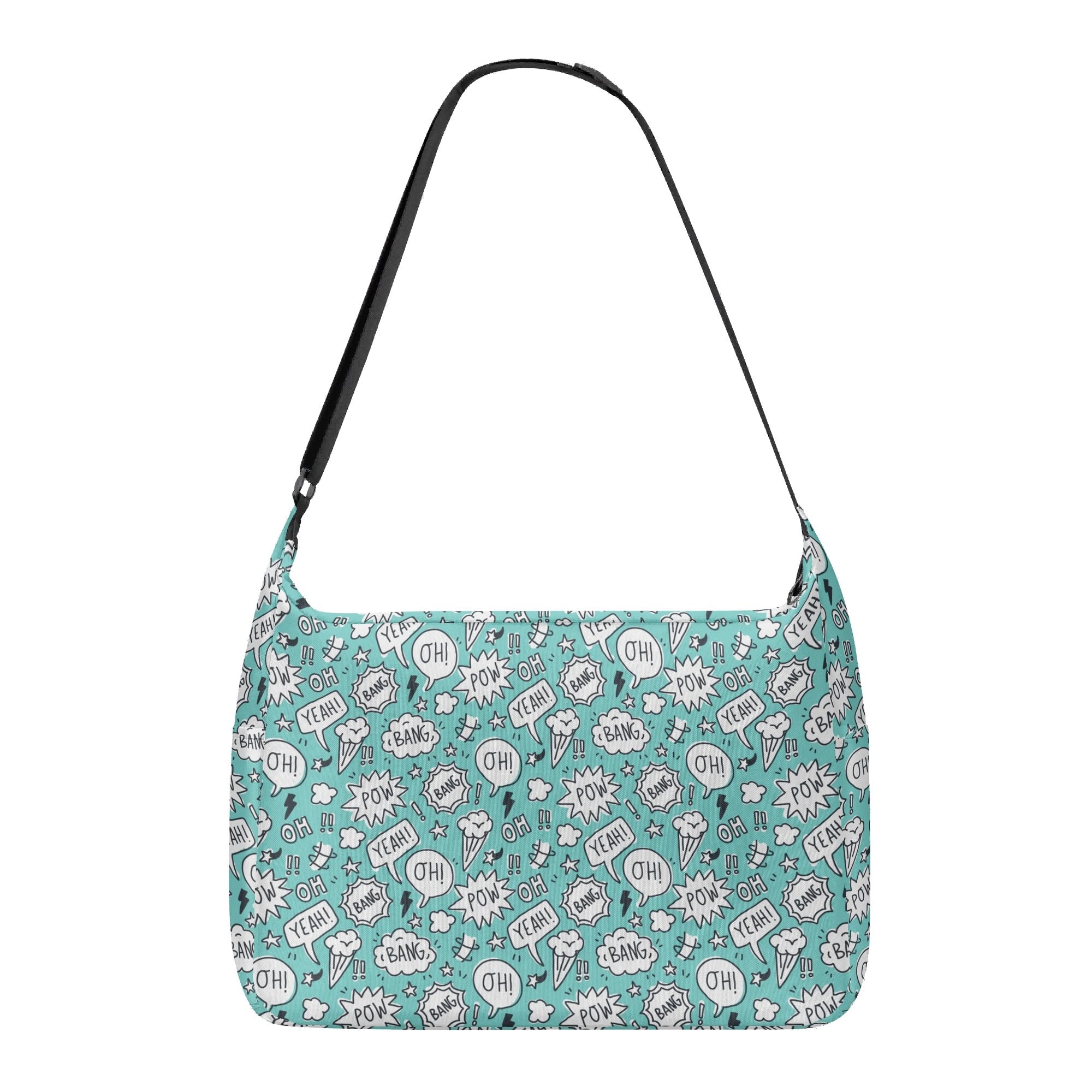 Comic Book Speech Bubbles Laptop Messenger & Shoulder Bag Laptop Messenger Shoulder Bag Comic Printed Offshore