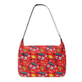 Comic Book Red Laptop Messenger & Shoulder Bag Default Title Laptop Messenger Shoulder Bag Comic Printed Offshore