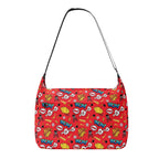 Comic Book Red Laptop Messenger & Shoulder Bag Default Title Laptop Messenger Shoulder Bag Comic Printed Offshore