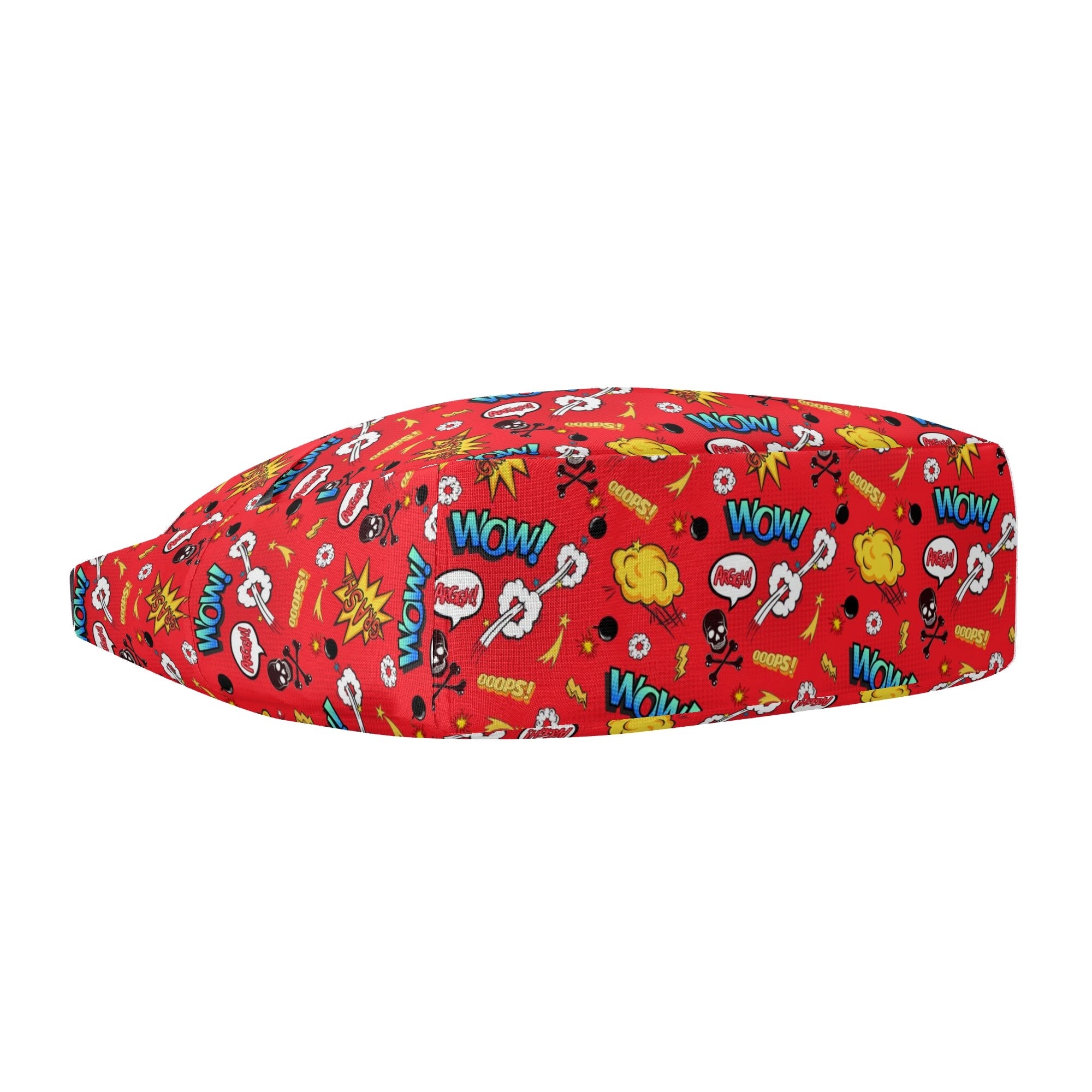 Comic Book Red Laptop Messenger & Shoulder Bag Laptop Messenger Shoulder Bag Comic Printed Offshore
