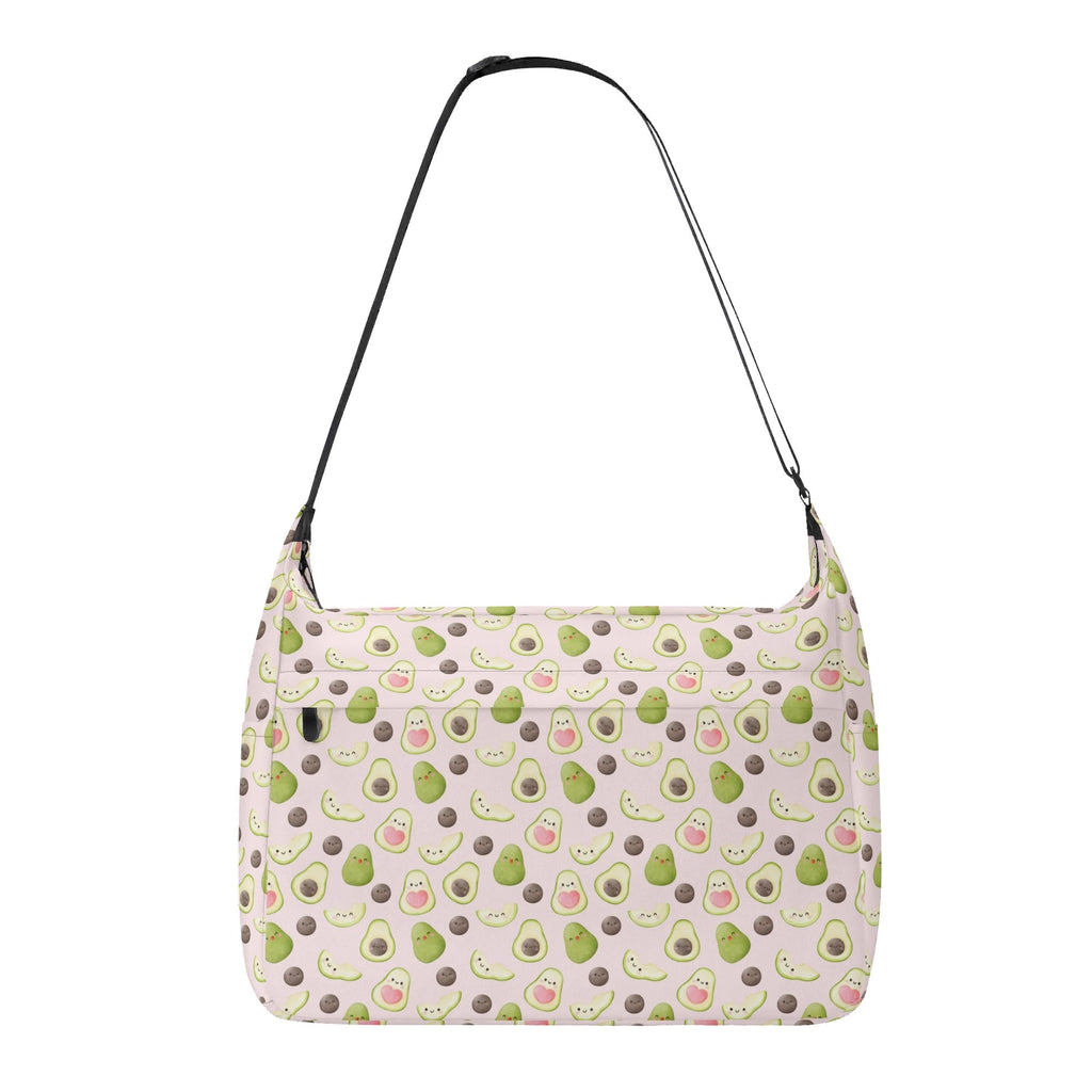 Avocado Love Laptop Messenger & Shoulder Bag Default Title Laptop Messenger Shoulder Bag Food Printed Offshore