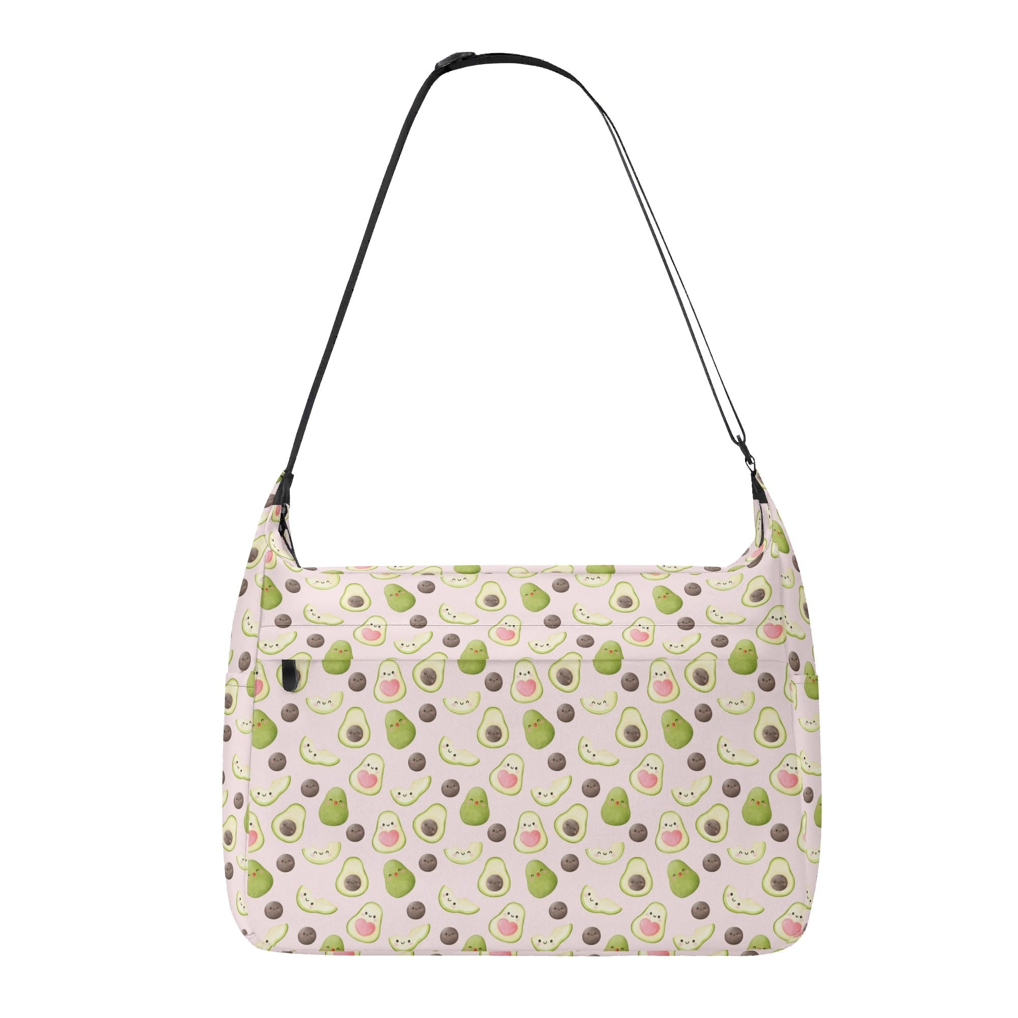Avocado Love Laptop Messenger & Shoulder Bag Default Title Laptop Messenger Shoulder Bag Food Printed Offshore