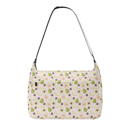 Avocado Love Laptop Messenger & Shoulder Bag Default Title Laptop Messenger Shoulder Bag Food Printed Offshore