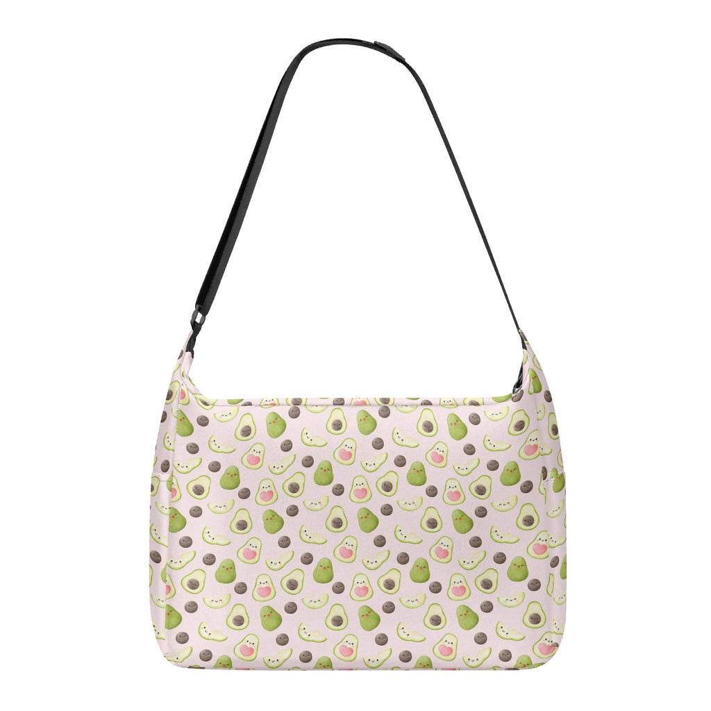Avocado Love Laptop Messenger & Shoulder Bag Laptop Messenger Shoulder Bag Food Printed Offshore
