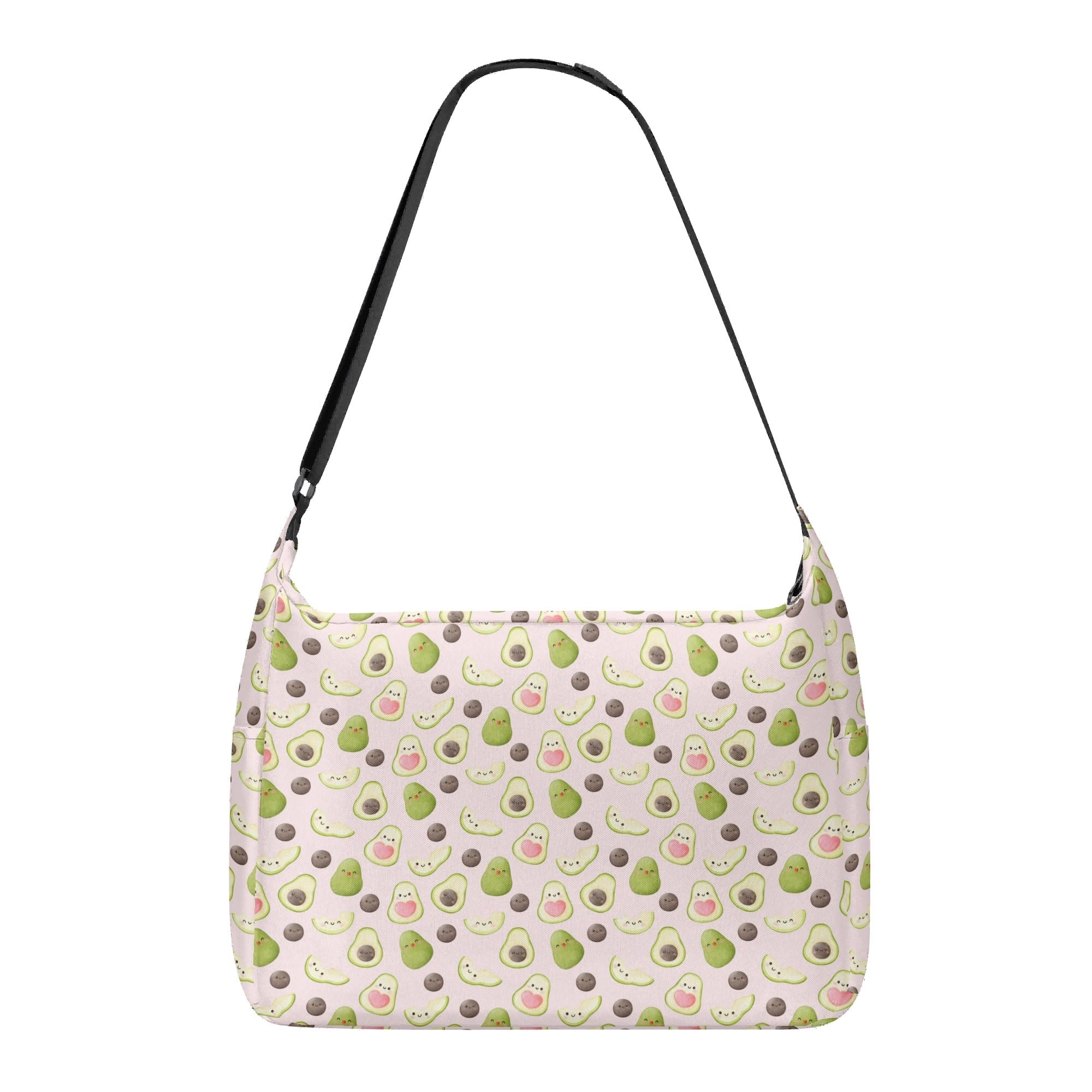 Avocado Love Laptop Messenger & Shoulder Bag Laptop Messenger Shoulder Bag Food Printed Offshore