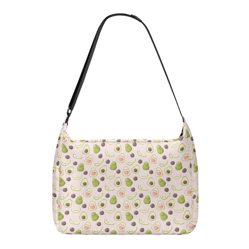 Avocado Love Laptop Messenger & Shoulder Bag Laptop Messenger Shoulder Bag Food Printed Offshore