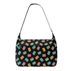 Colourful Cassettes Laptop Messenger & Shoulder Bag Default Title Laptop Messenger Shoulder Bag Music Printed Offshore Retro