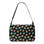 Colourful Cassettes Laptop Messenger & Shoulder Bag Laptop Messenger Shoulder Bag Music Printed Offshore Retro