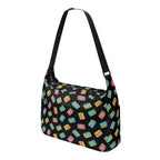 Colourful Cassettes Laptop Messenger & Shoulder Bag Laptop Messenger Shoulder Bag Music Printed Offshore Retro