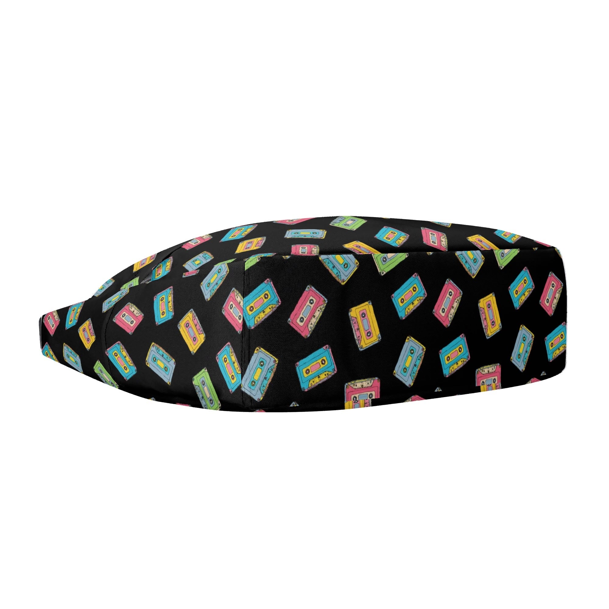 Colourful Cassettes Laptop Messenger & Shoulder Bag Laptop Messenger Shoulder Bag Music Printed Offshore Retro