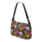 Tropical Floral Laptop Messenger & Shoulder Bag Laptop Messenger Shoulder Bag Plants Printed Offshore