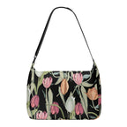 Tulips Laptop Messenger & Shoulder Bag Laptop Messenger Shoulder Bag Plants Printed Offshore