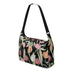 Tulips Laptop Messenger & Shoulder Bag Laptop Messenger Shoulder Bag Plants Printed Offshore
