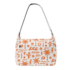 Orange Surf Laptop Messenger & Shoulder Bag Default Title Laptop Messenger Shoulder Bag Printed Offshore Surf