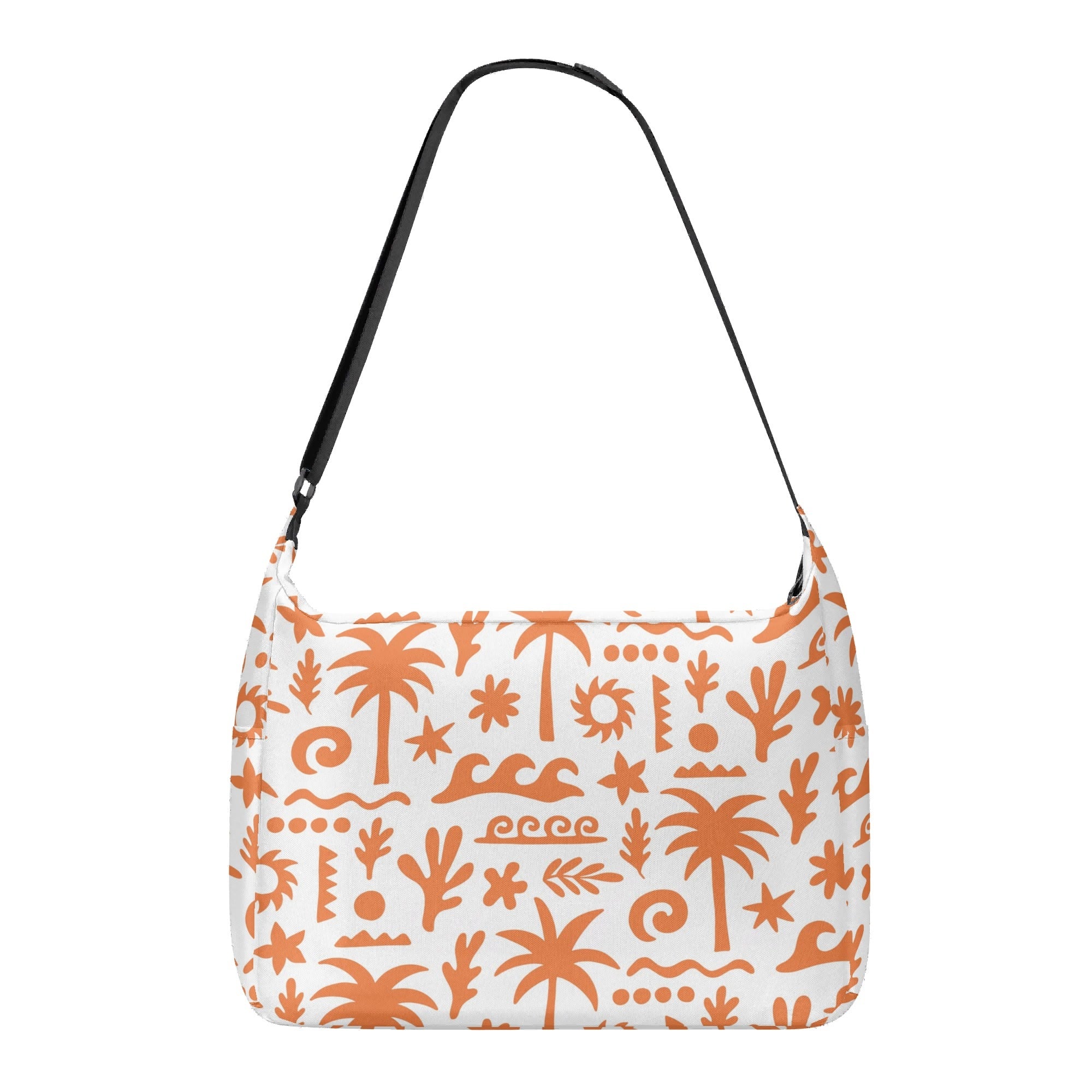 Orange Surf Laptop Messenger & Shoulder Bag Laptop Messenger Shoulder Bag Printed Offshore Surf