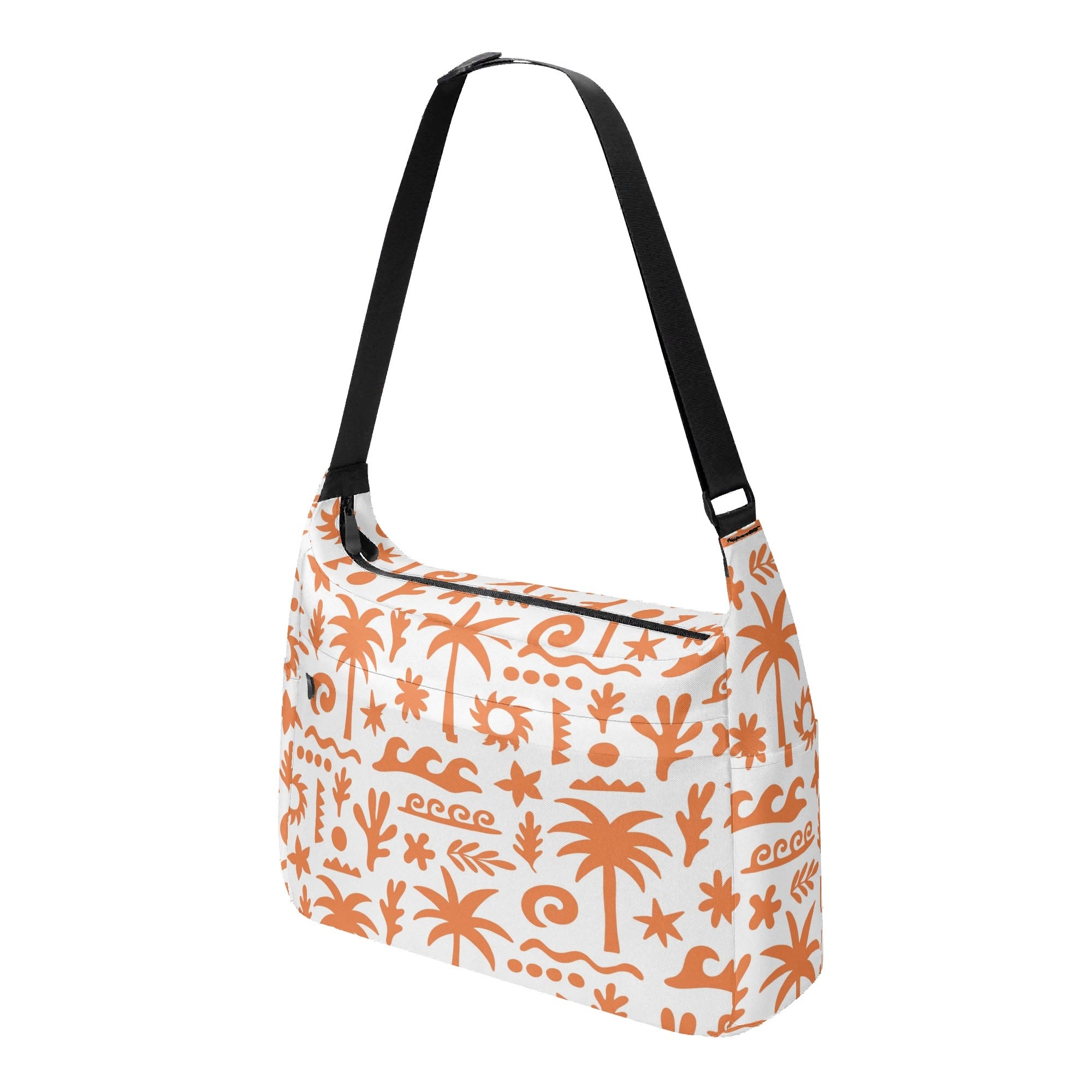 Orange Surf Laptop Messenger & Shoulder Bag Laptop Messenger Shoulder Bag Printed Offshore Surf