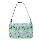 Australian Birds Laptop Messenger & Shoulder Bag Default Title Laptop Messenger Shoulder Bag animal Birds Printed Offshore
