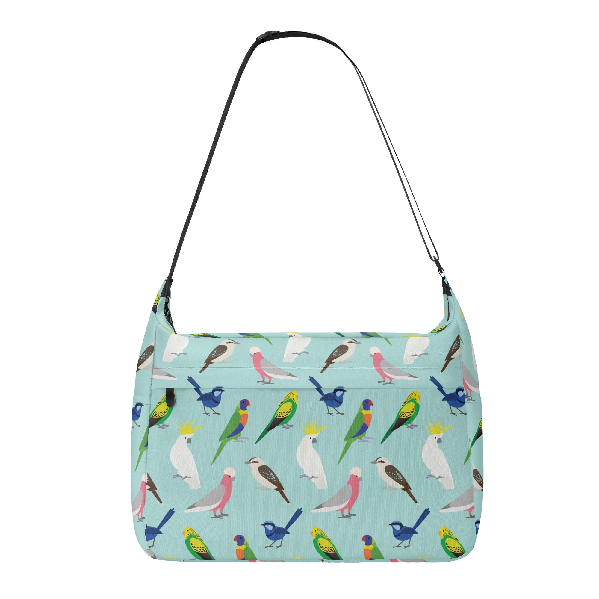 Australian Birds Laptop Messenger & Shoulder Bag Default Title Laptop Messenger Shoulder Bag animal Birds Printed Offshore