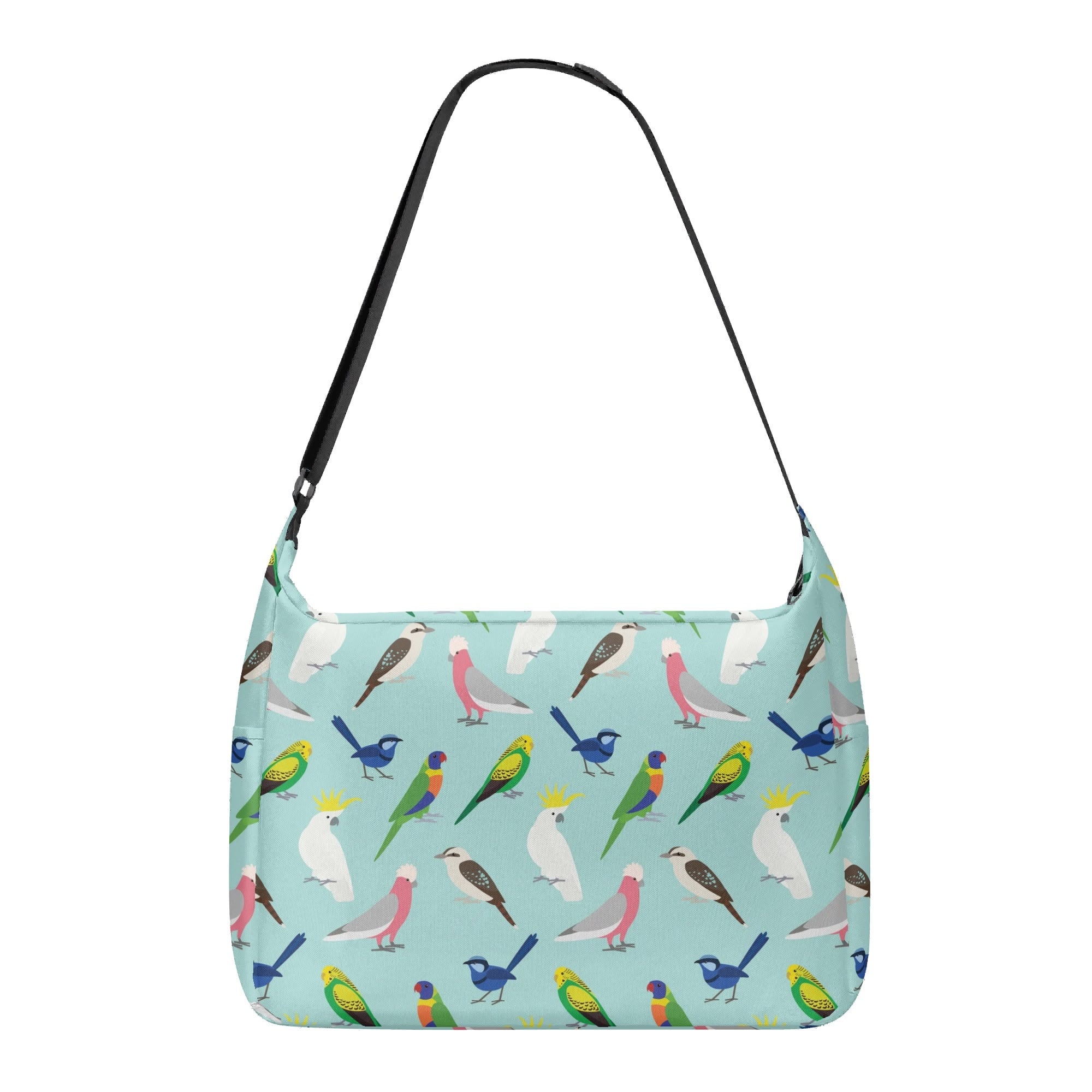 Australian Birds Laptop Messenger & Shoulder Bag Laptop Messenger Shoulder Bag animal Birds Printed Offshore