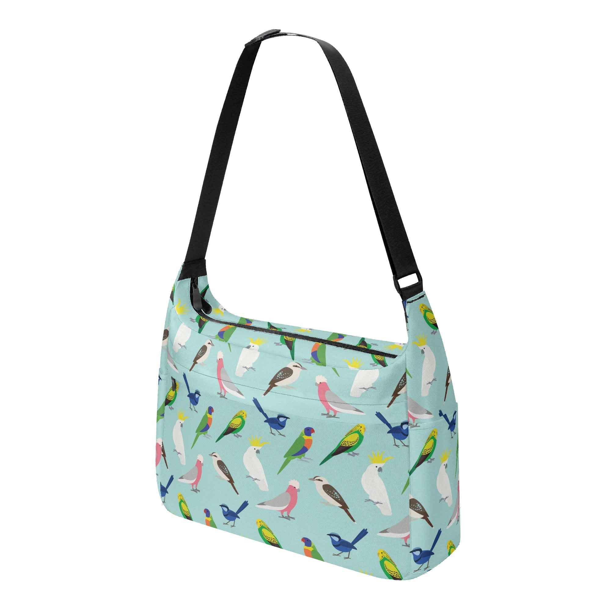 Australian Birds Laptop Messenger & Shoulder Bag Laptop Messenger Shoulder Bag animal Birds Printed Offshore