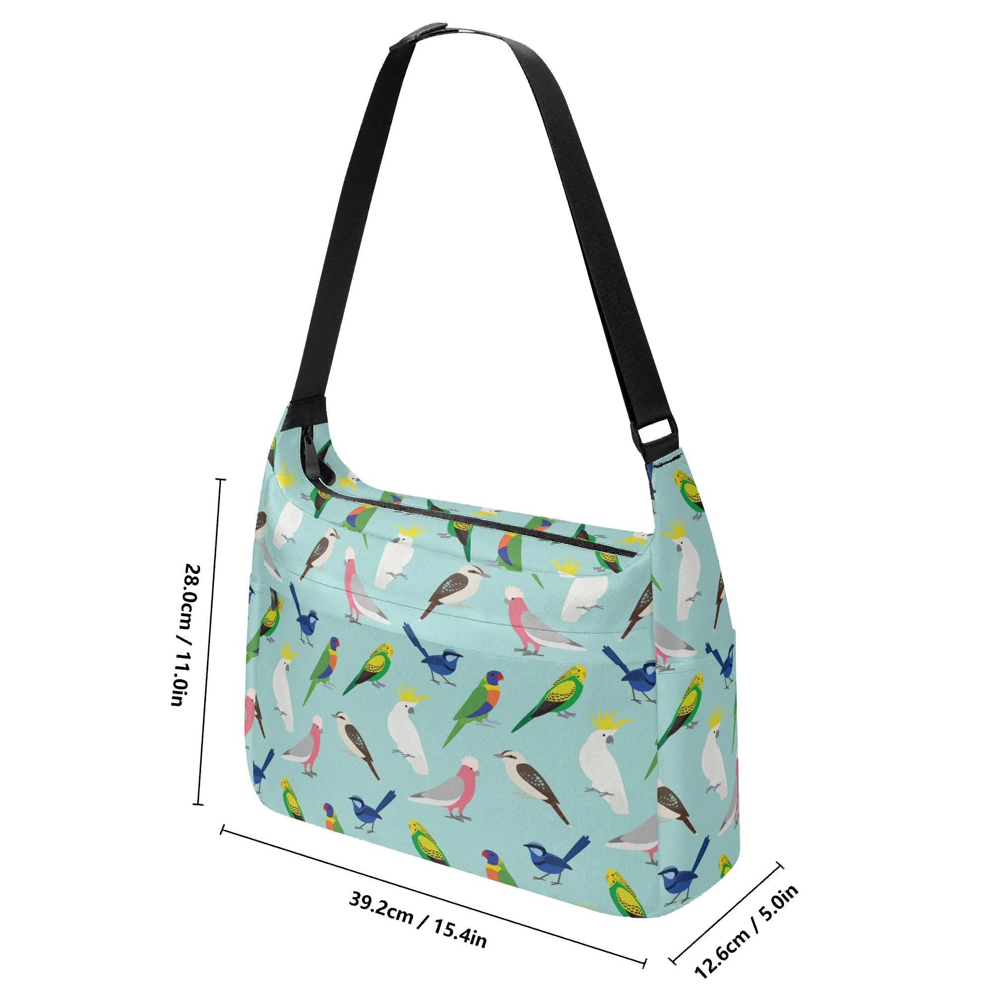 Australian Birds Laptop Messenger & Shoulder Bag Laptop Messenger Shoulder Bag animal Birds Printed Offshore
