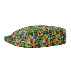 Tropical Comic Book Style Laptop Messenger & Shoulder Bag Laptop Messenger Shoulder Bag Comic Plants Printed Offshore