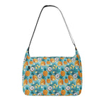 Pineapple Coconut Laptop Messenger & Shoulder Bag Default Title Laptop Messenger Shoulder Bag Food Printed Offshore