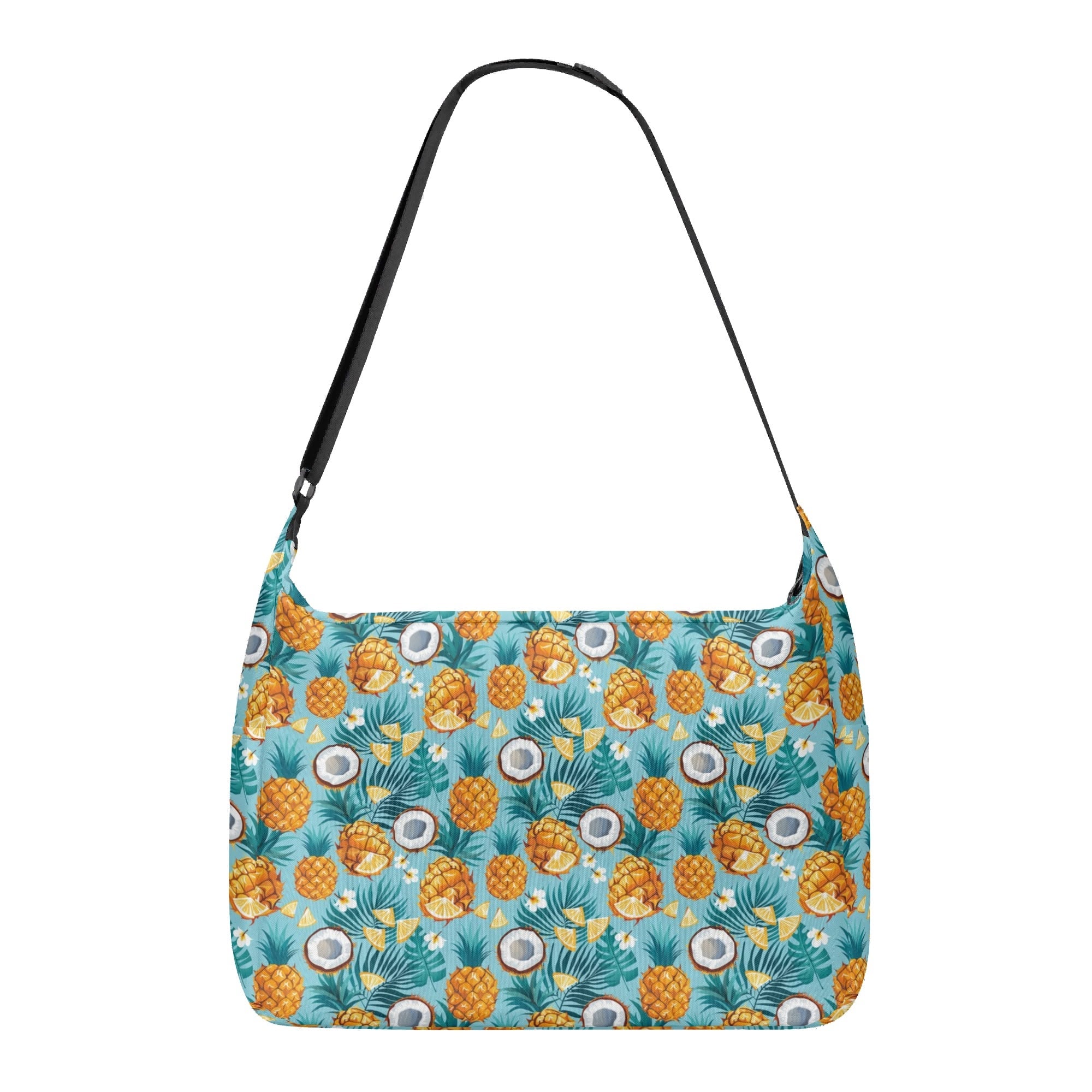 Pineapple Coconut Laptop Messenger & Shoulder Bag Laptop Messenger Shoulder Bag Food Printed Offshore