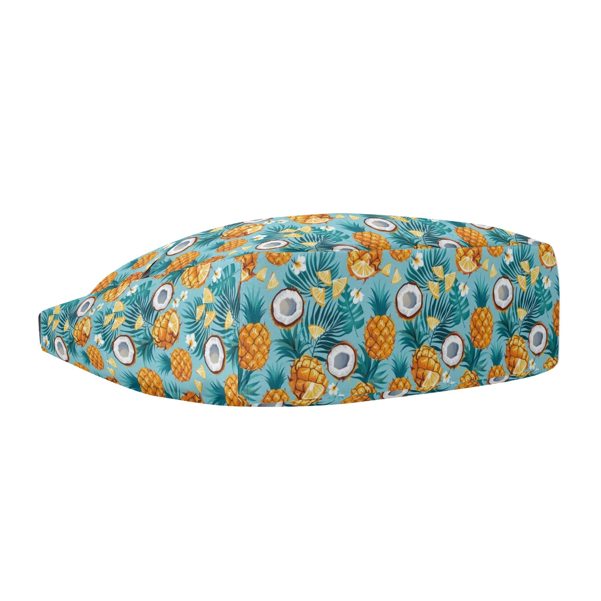 Pineapple Coconut Laptop Messenger & Shoulder Bag Laptop Messenger Shoulder Bag Food Printed Offshore