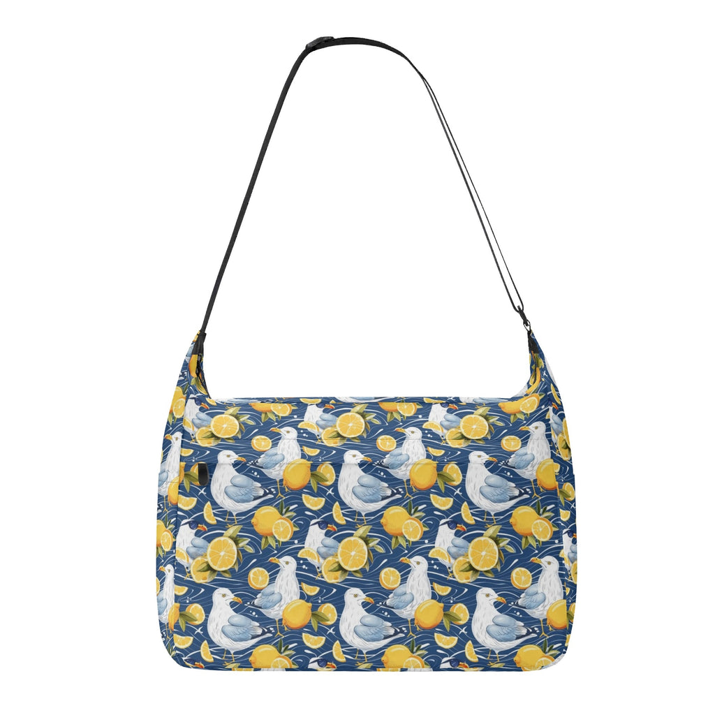 Lemon Seagull Laptop Messenger & Shoulder Bag Default Title Laptop Messenger Shoulder Bag animal Printed Offshore