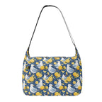 Lemon Seagull Laptop Messenger & Shoulder Bag Default Title Laptop Messenger Shoulder Bag animal Printed Offshore
