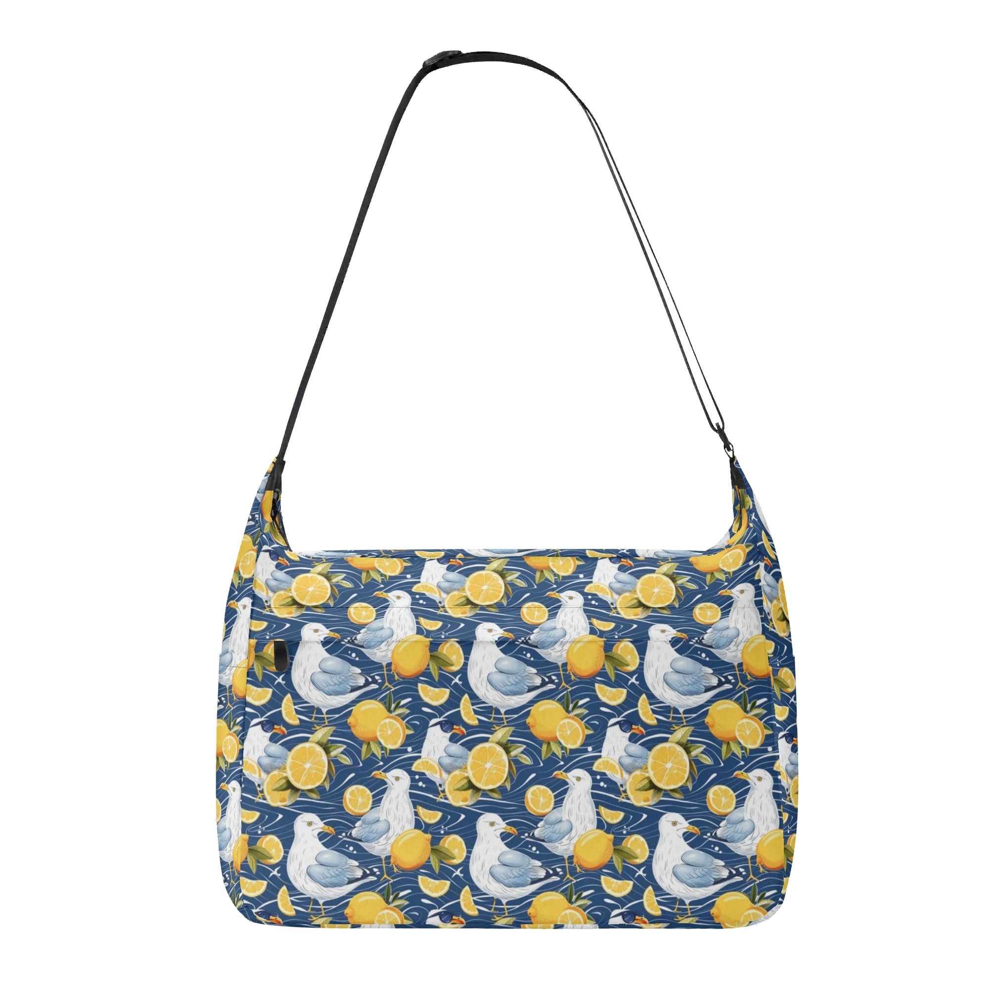 Lemon Seagull Laptop Messenger & Shoulder Bag Default Title Laptop Messenger Shoulder Bag animal Printed Offshore