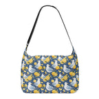 Lemon Seagull Laptop Messenger & Shoulder Bag Laptop Messenger Shoulder Bag animal Printed Offshore
